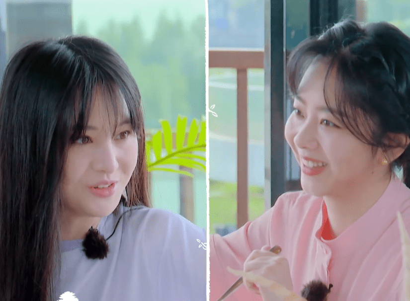 郑爽喊谭松韵小谭老师,喊吴奇隆吴老师,对张新成的称呼不一样了