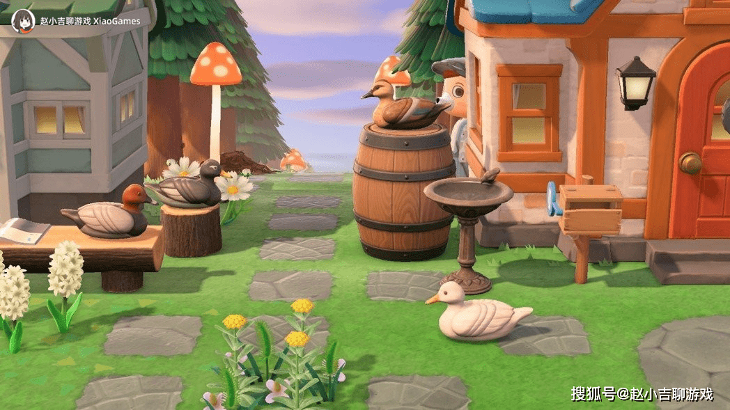 动物森友会》岛屿改造历程全收录_场景