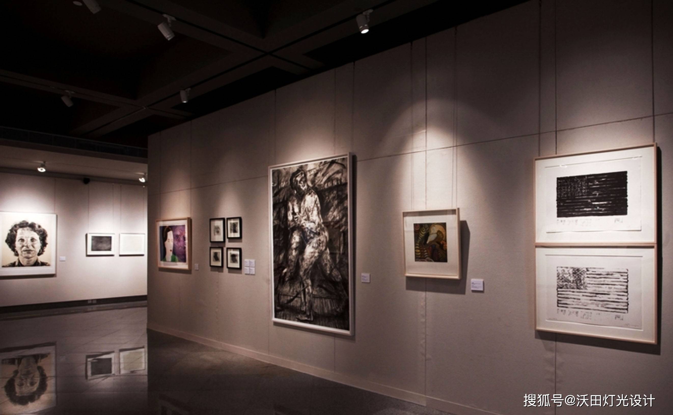 深圳关山月美术馆照明设计实景效果赏析