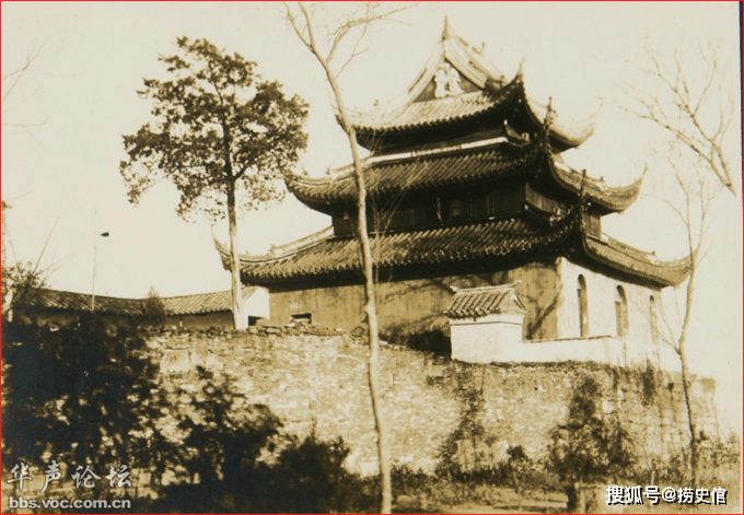 1/ 16 寒山寺 1930年摄 灵岩寺 玄妙观前 虎丘 开元寺无梁殿 沧浪亭