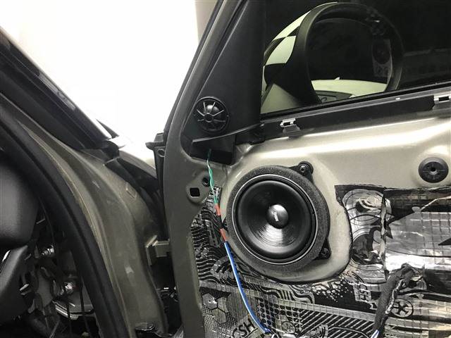 mini宝马迷你音响改装宝马专用mbq三分频魔立方十二声道dsp功放