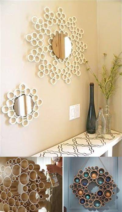 做鞋柜当背景墙,原来家里最实用的还是pvc管,差点都白扔了!