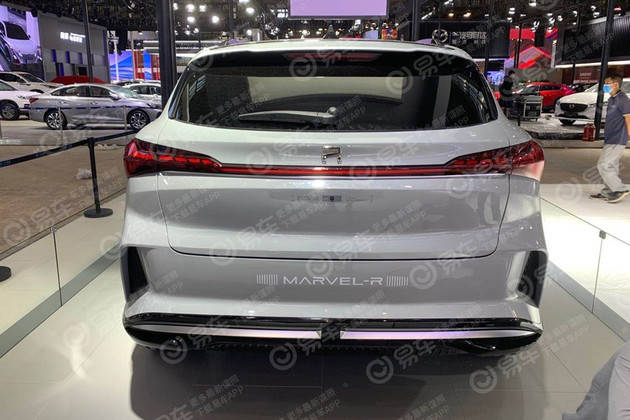 2020粤港澳大湾区车展探馆荣威marvelr实车曝光