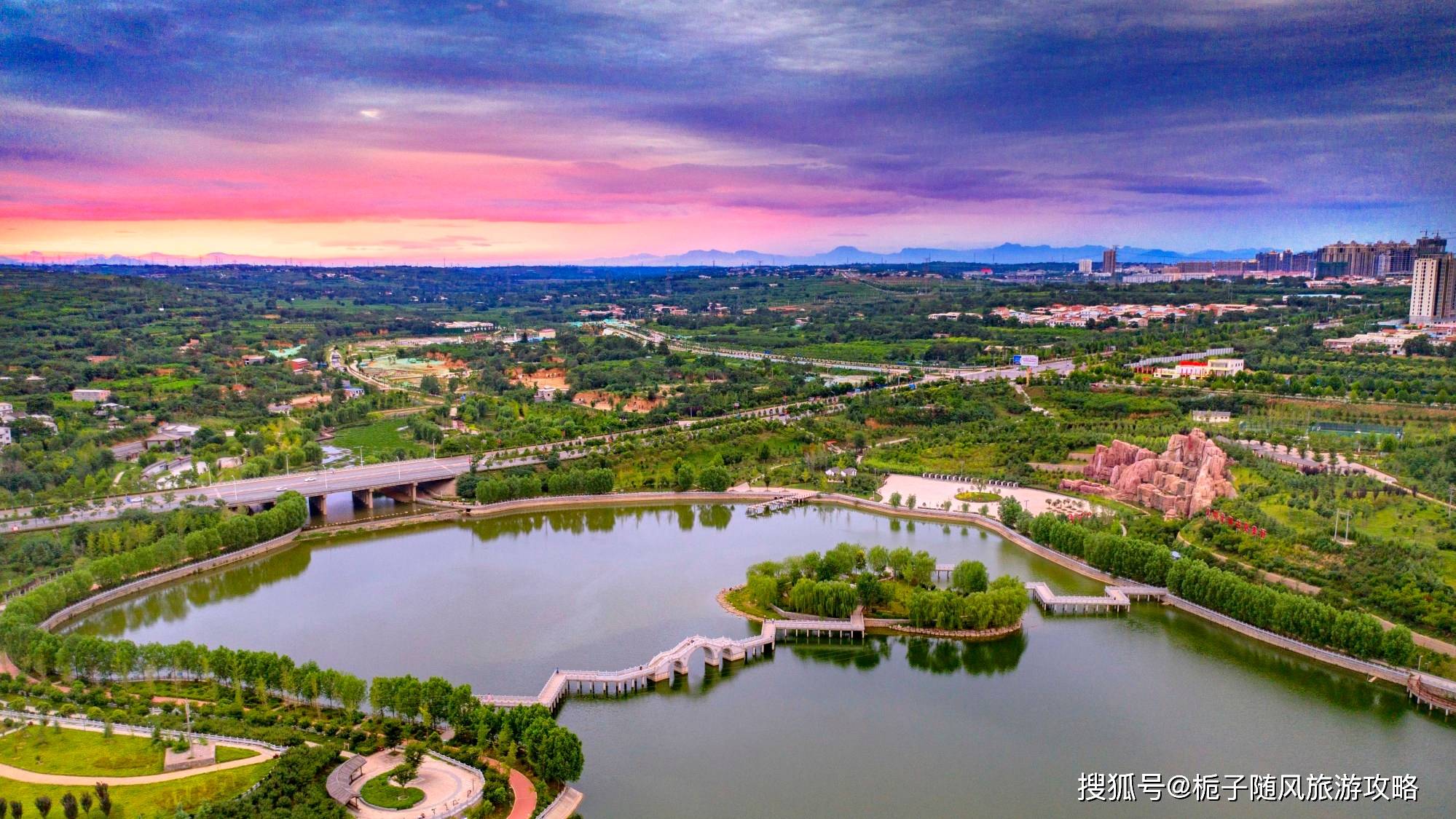 原创具有4000年文明史的中州名县——孟津县