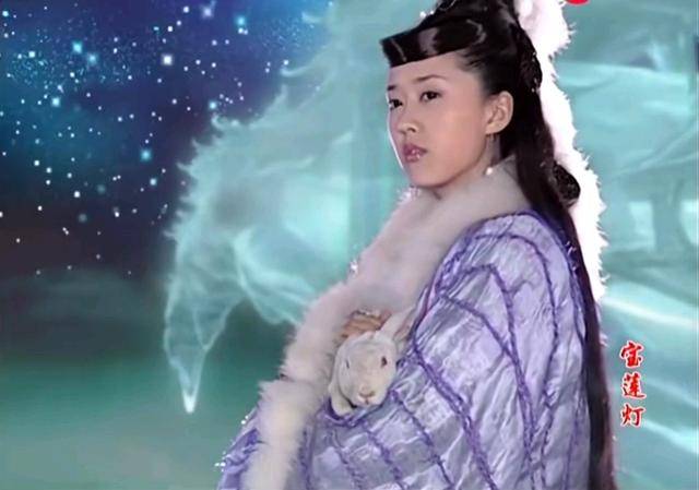 小时候看宝莲灯杨戬是坏人,现在看竟然觉得嫦娥多少有些不知好歹