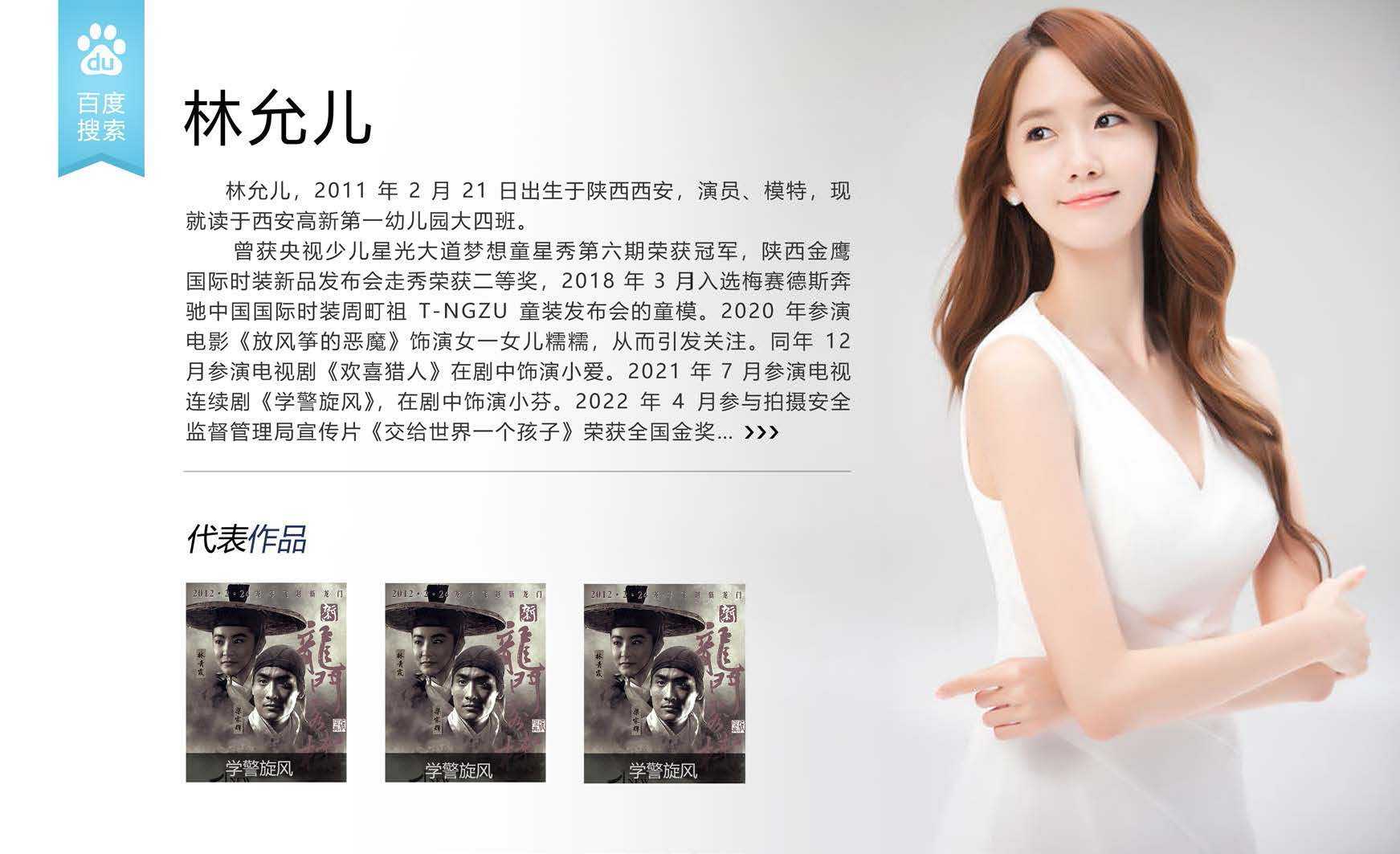 专业正规资深角色演员ppt模板公示