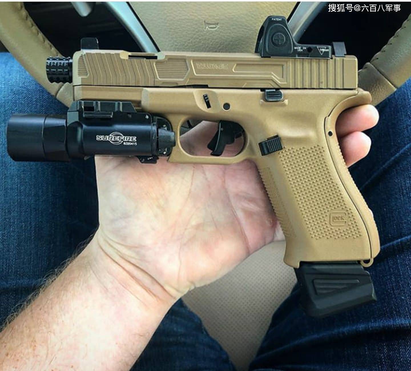 1/ 9 轻武器欣赏,这些枪拿在手里,才能对它们的尺寸有概念 轻武器欣赏