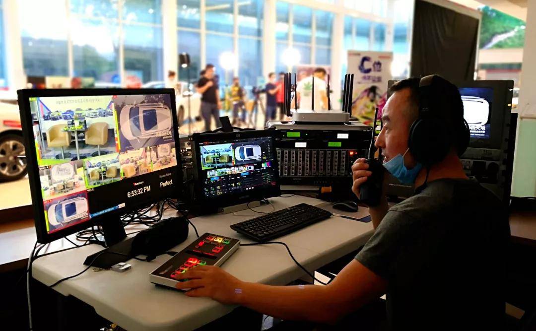 专业直播团队确保了最佳直播效果