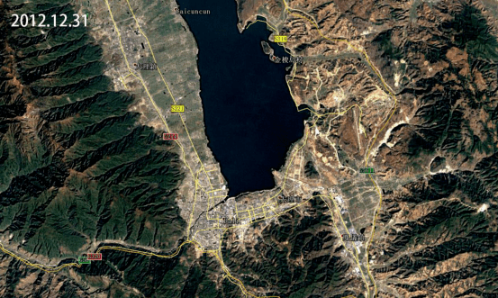 卫星地图告诉你大理这25年的变化有多大