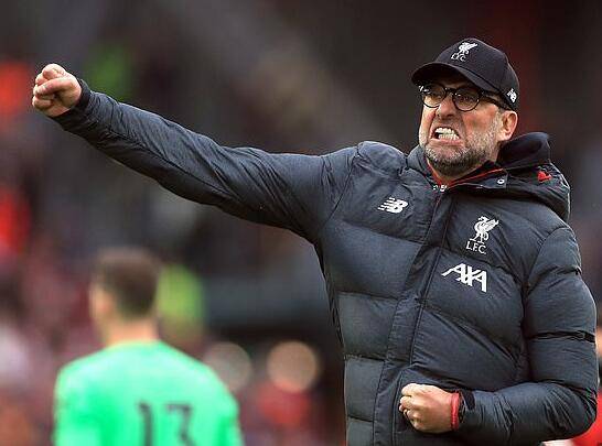 克洛普:利物浦是最特别冠军 因为这一年永载史册