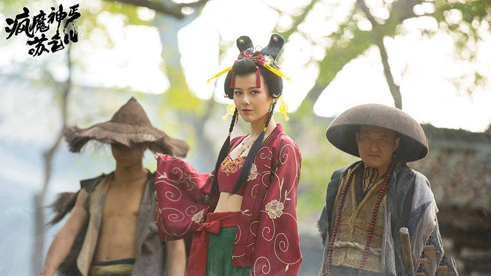 翻拍经典!彭禺厶新片《疯魔神丐苏乞儿》,又在模仿周星驰