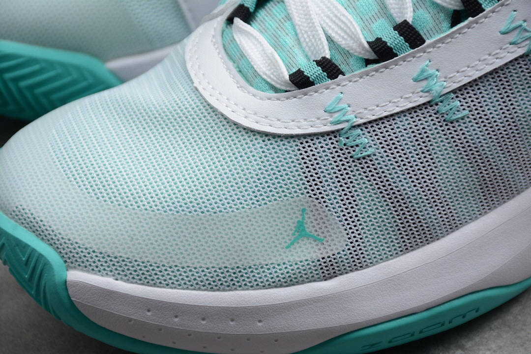 乔丹air jordan jumpman 薄荷绿 aj34 低帮简版篮球鞋