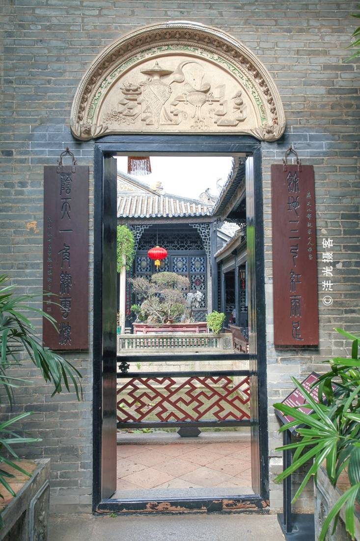 原创隐匿在广州都市深处的岭南园林,在夏风轻摇时细品慢游的佳地