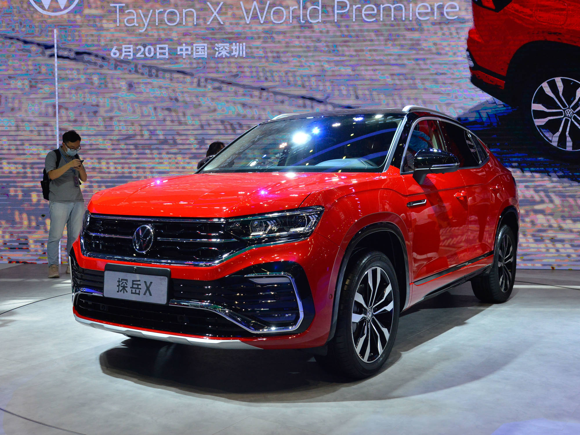 大众首款轿跑suv正式亮相20t大溜背又是要火的节奏啊