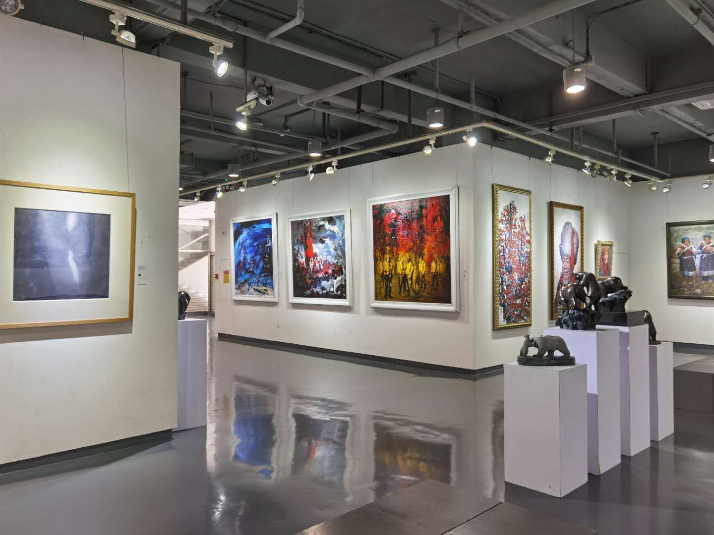 "疫后·艺启"广州艺博会2020艺术巡回展(广东)——展出王晓莉作品