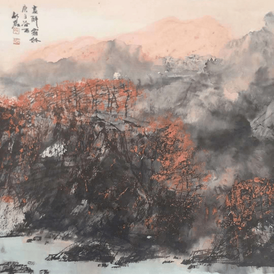 2020推荐最具影响力书画家:丁竹君