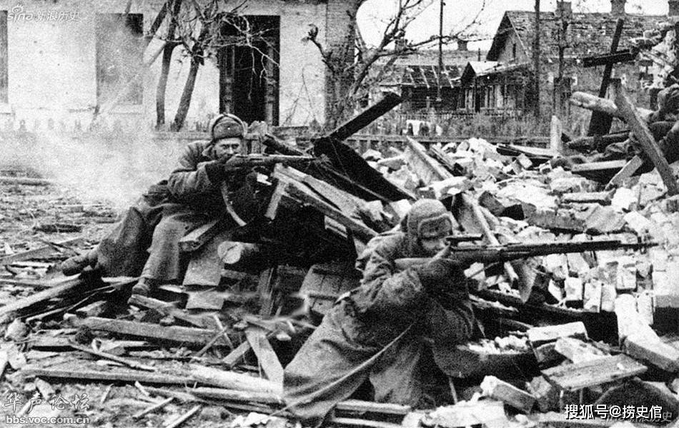 斯大林格勒战役巷战很残酷每片砖瓦都洒满了鲜血