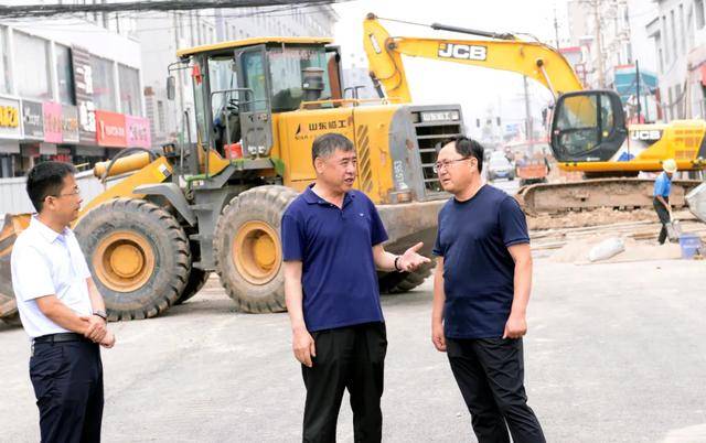 方山:王锦锋调研肉牛屠宰厂建设项目_工程