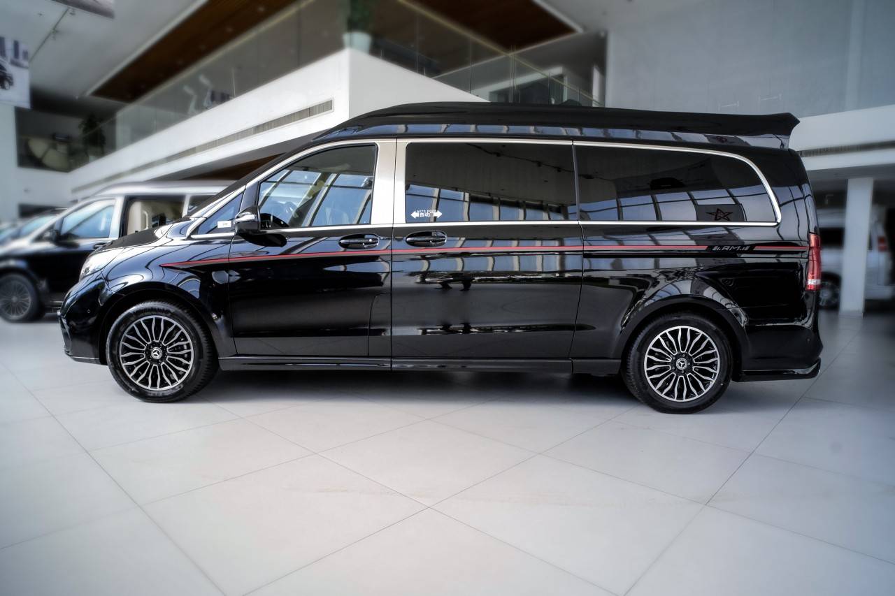 价格不高2020新款奔驰v260l巴塞罗娜版高端定制奢华体验