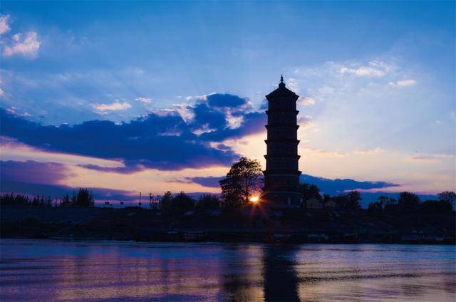 诗仙笔下人间景画境山水姑孰城