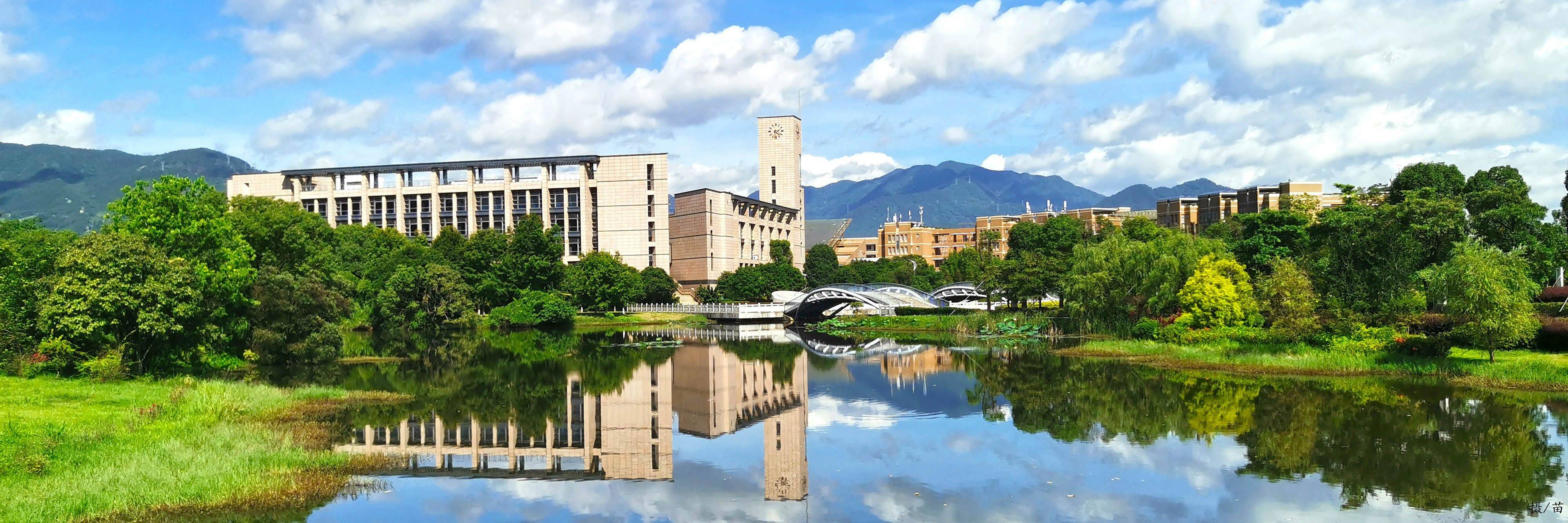 福州大学 美景图片
