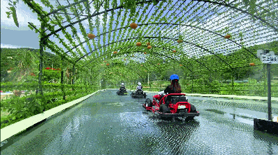 槟榔谷田野卡丁车带你fun肆一夏!还有线上小游戏等你实力来战