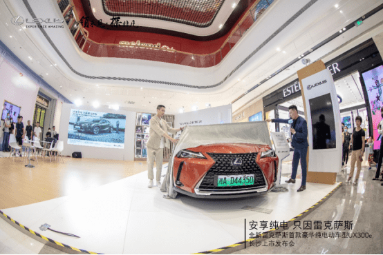 2万-38.5万元,雷克萨斯首款豪华纯电动车型ux300e长沙上市