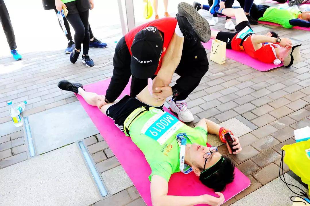 运动后的整理活动