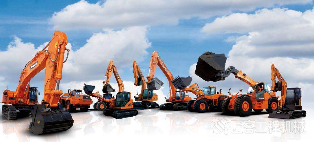 doosan infracore图片