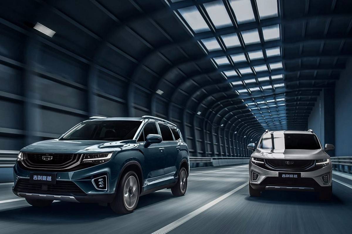 5座7座大空间吉利豪越上市售价1036万1396万元