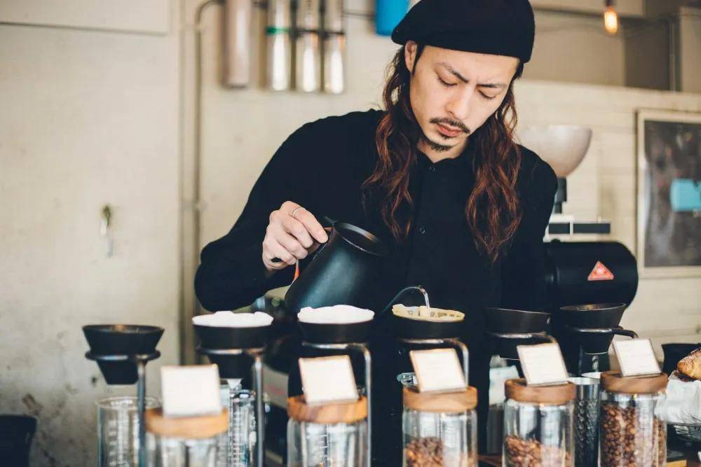 glitchcoffee归来让我们继续品味咖啡职人的精神