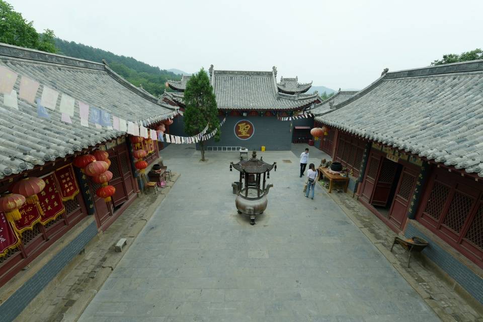 走进沁源世界三大菩提寺之"中菩提",赐予独有的清净与灵魂归处