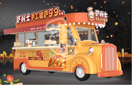 别焦虑,快行动!借力惠福莱移动餐车走出就业难困境