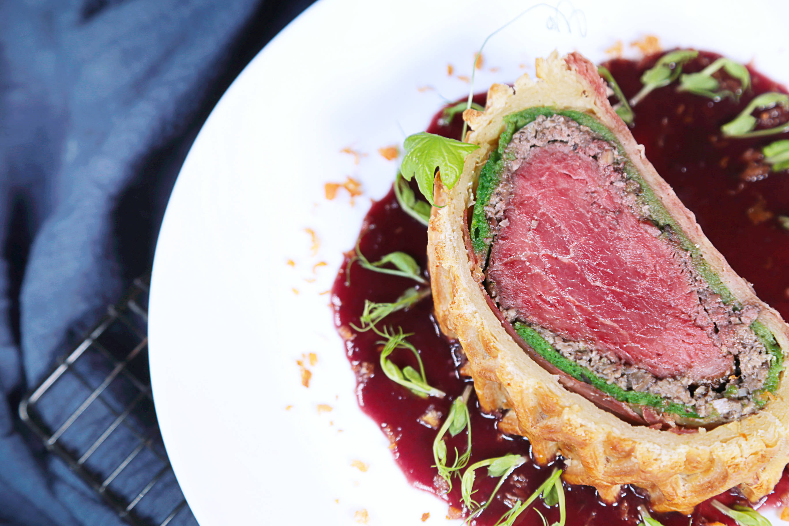 三分熟——酥皮焗牛排