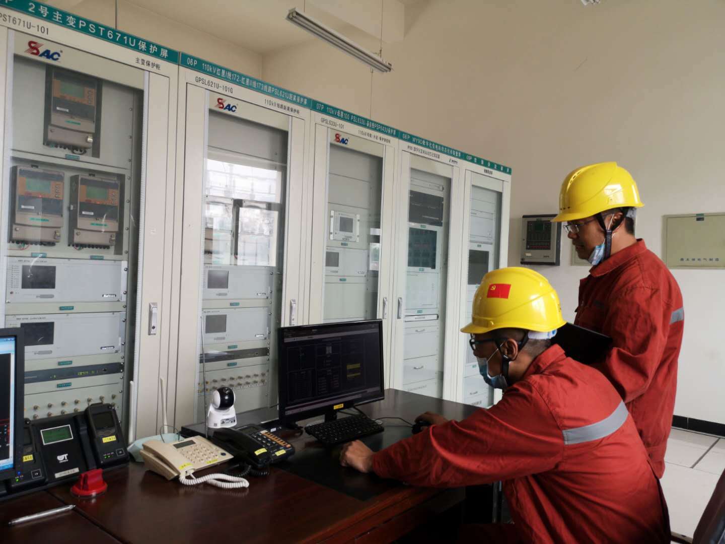 太焦铁路首座10kv配电所一次成功受电启动