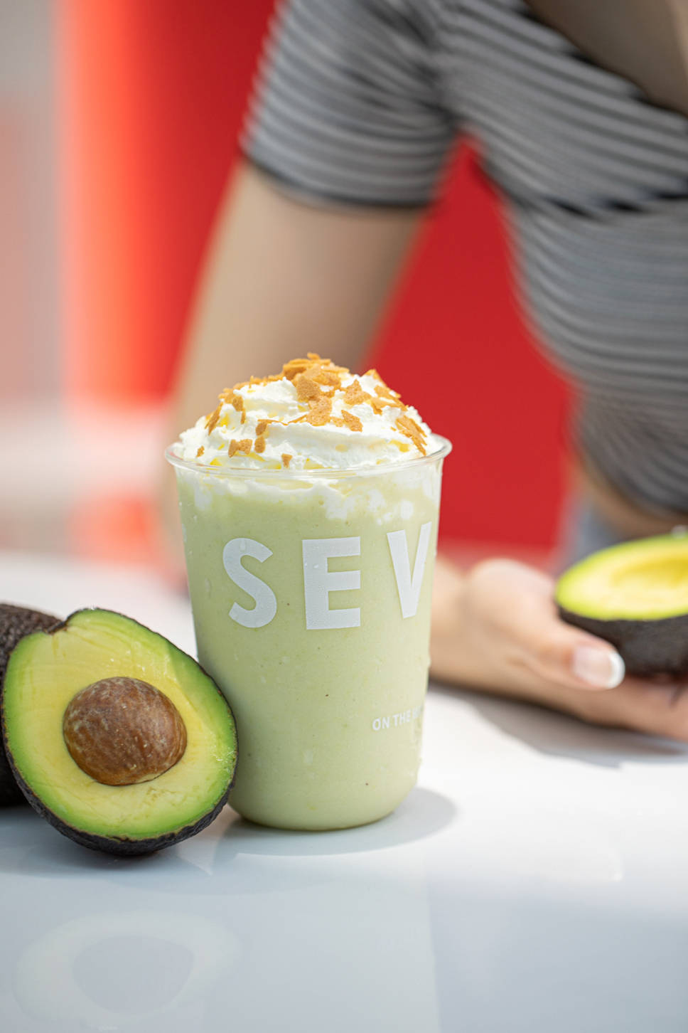 牛油果夏乐多再度升级!