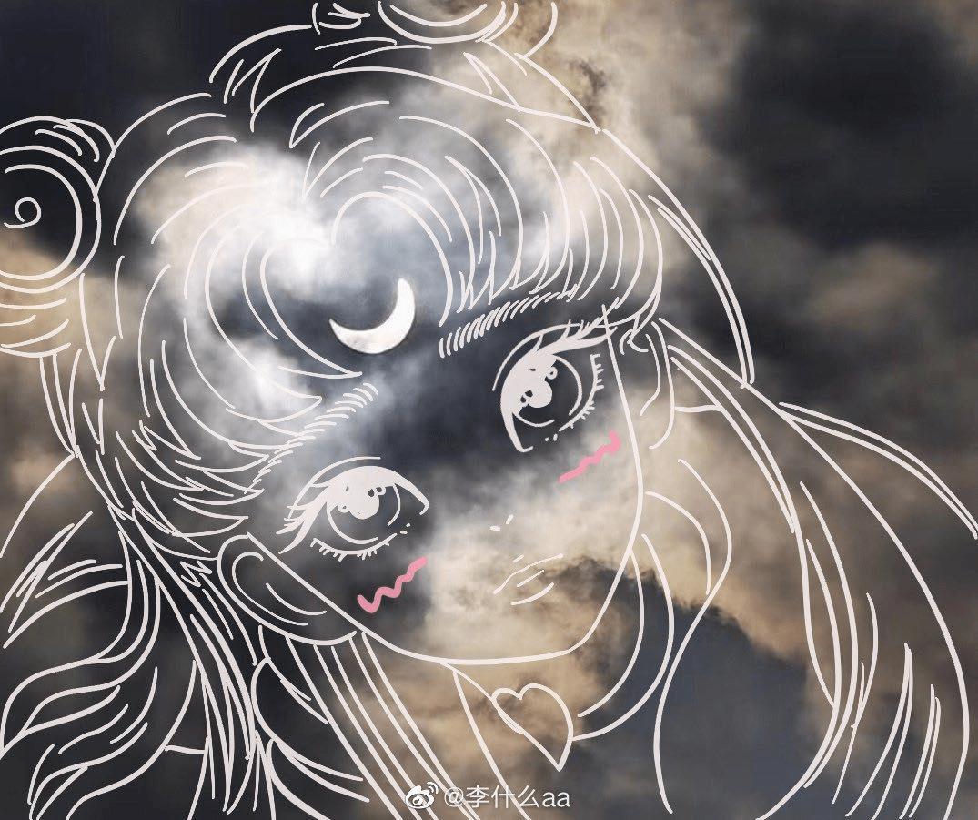 而额头上游月牙的除了上面这位,就是美少女战士了