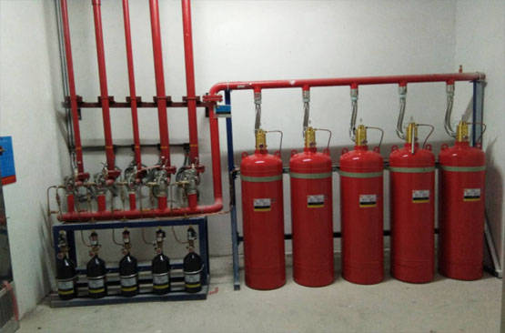 高压单相流细水雾灭火技术初探_系统