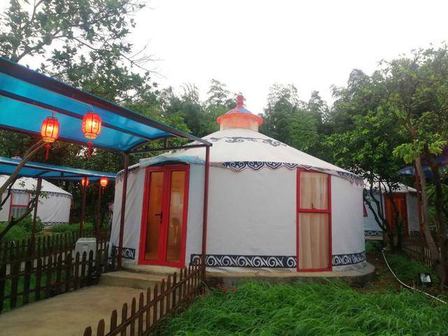 南昌经开柚园农庄避暑吃饭好去处