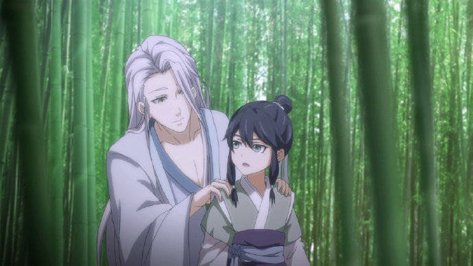 同样具有高人气的另外两位历神寒食和清明,他们在动画里的故事也相当