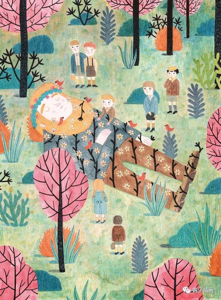 绘本入选博洛尼亚儿童书展沙迦国际书展的西班牙插画师leiresala