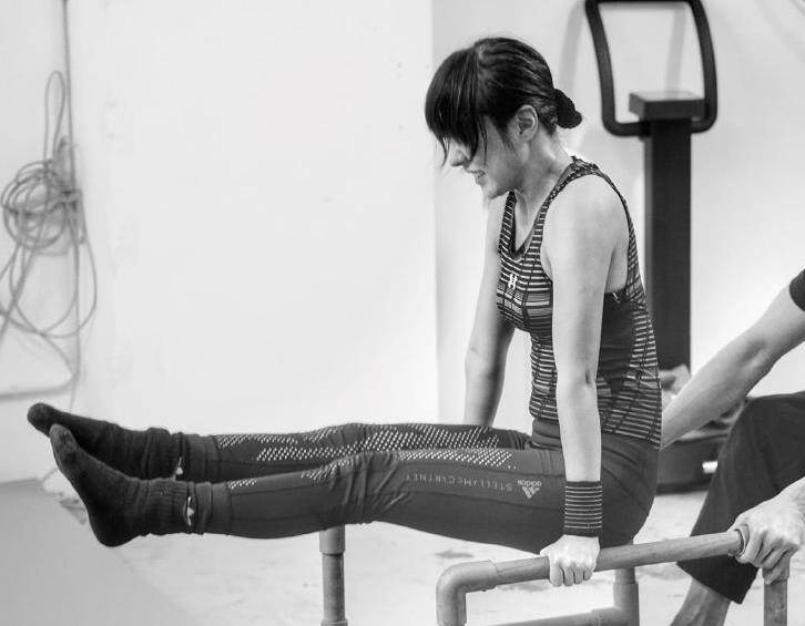 刘心悠如今的动态虽然很少,但依旧低调地做着自己喜欢的事情,健身