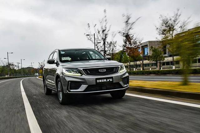 7万元的家用suv,远景x6了解一下