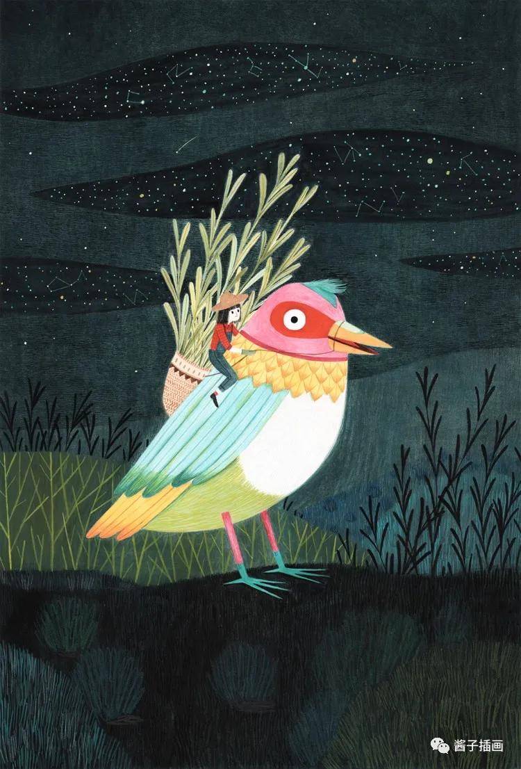 绘本入选博洛尼亚儿童书展沙迦国际书展的西班牙插画师leiresala