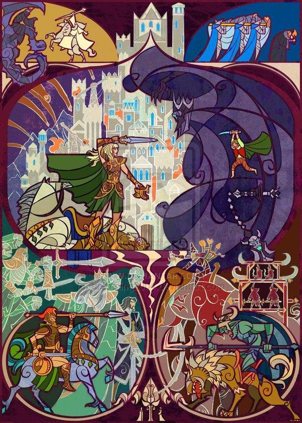 双塔奇谋之树人参战 王者归来之钢铎大战 魔戒再现之摩瑞亚矿坑 双塔