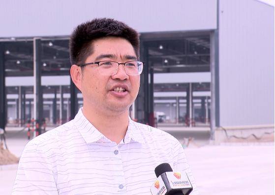 潍坊传化公路港 总经理 李登峰该项目总投资15亿元,占地500亩,瞄准