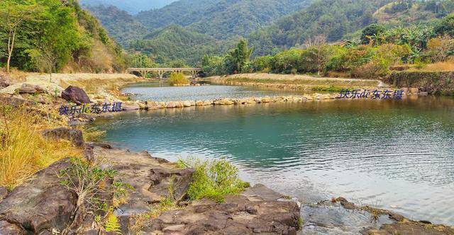 梅州市梅江区西阳镇筀竹村山清水秀野花飘香不愧为休闲养心的好地方