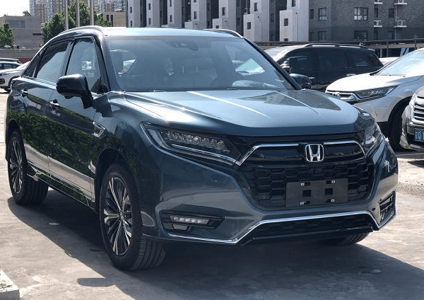 原创2020款东风本田ur-v实拍,1.5t/2.0t,3款内饰配色可选