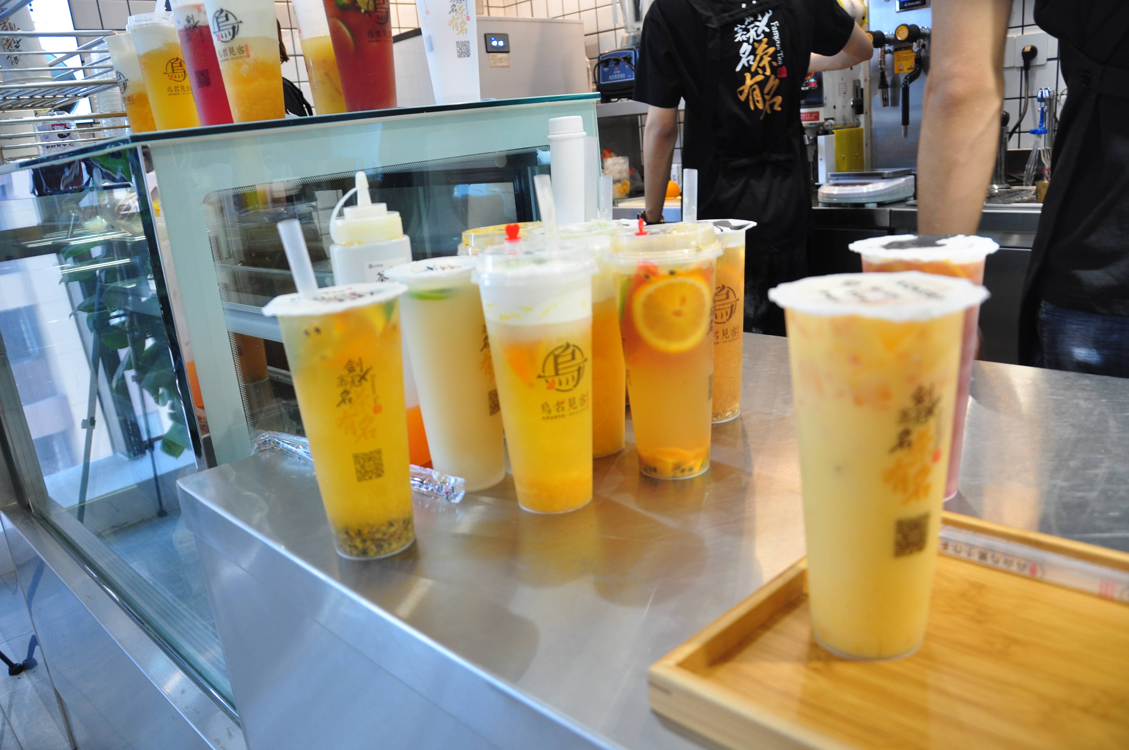 乌名见客:长沙你不知道的美食_奶茶