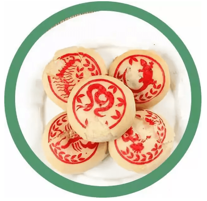 北方——五毒饼